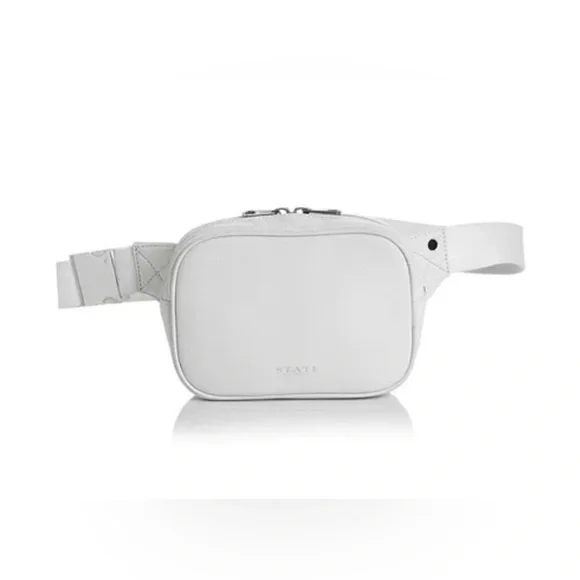 State Crosby Leather Belt Bag - Picture 1 of 2